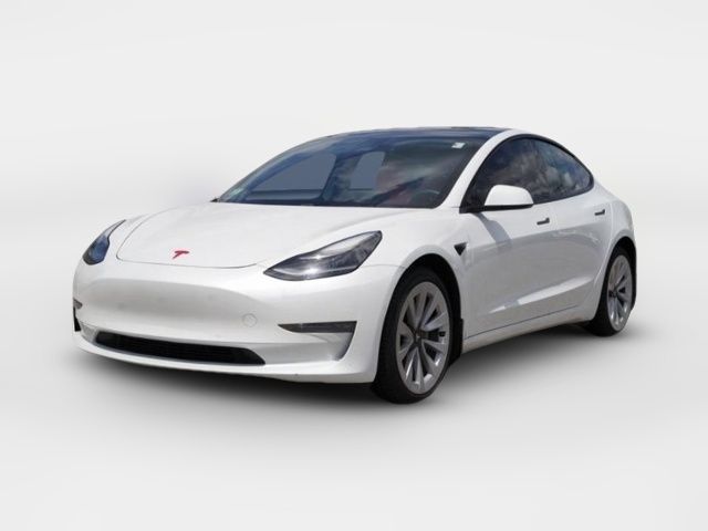 2021 Tesla Model 3 Long Range