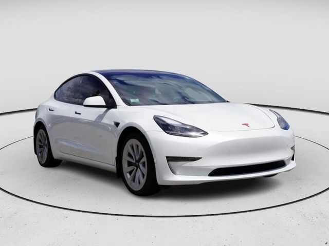 2021 Tesla Model 3 Long Range