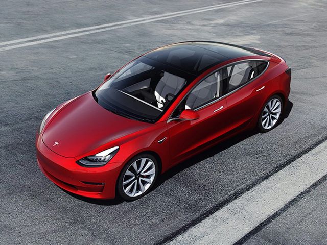 2021 Tesla Model 3 Long Range