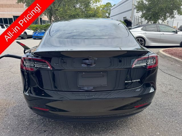 2021 Tesla Model 3 Long Range