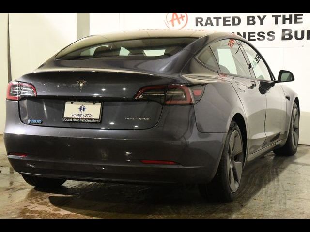 2021 Tesla Model 3 Long Range