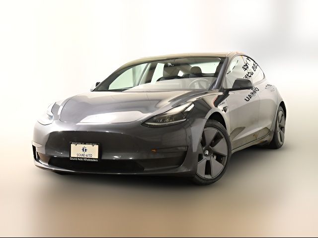 2021 Tesla Model 3 Long Range