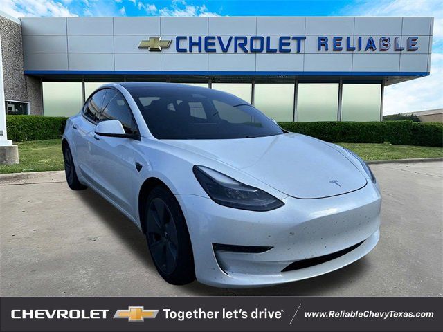 2021 Tesla Model 3 Long Range