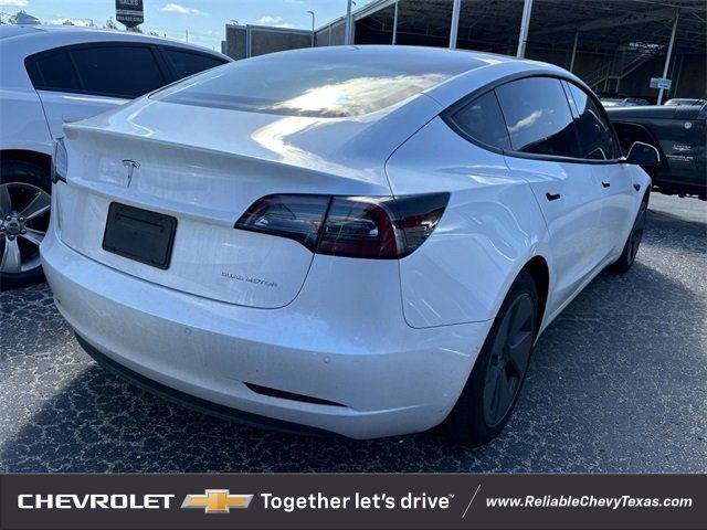 2021 Tesla Model 3 Long Range