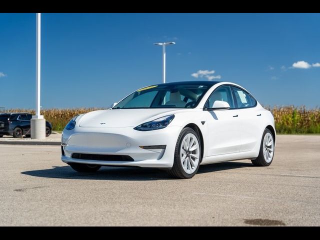 2021 Tesla Model 3 Long Range