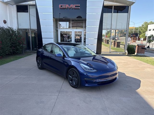 2021 Tesla Model 3 Long Range