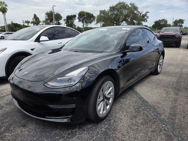 2021 Tesla Model 3 Long Range