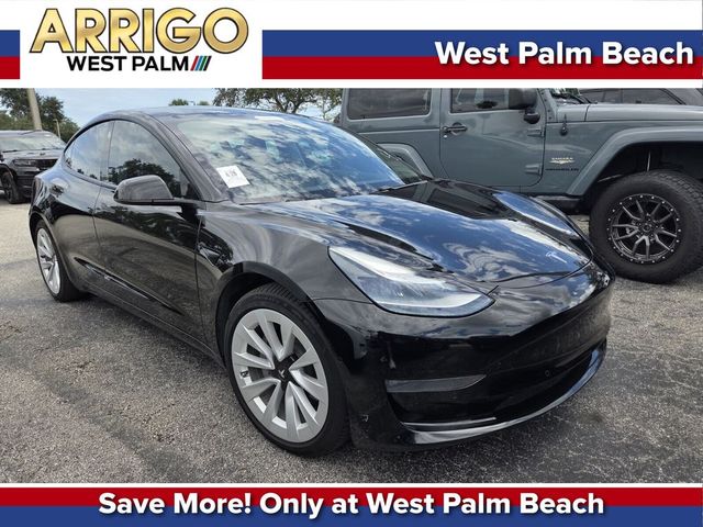 2021 Tesla Model 3 Long Range
