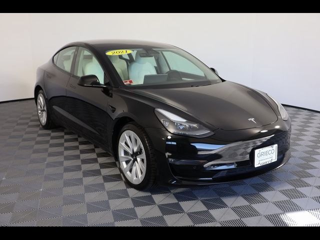 2021 Tesla Model 3 Long Range