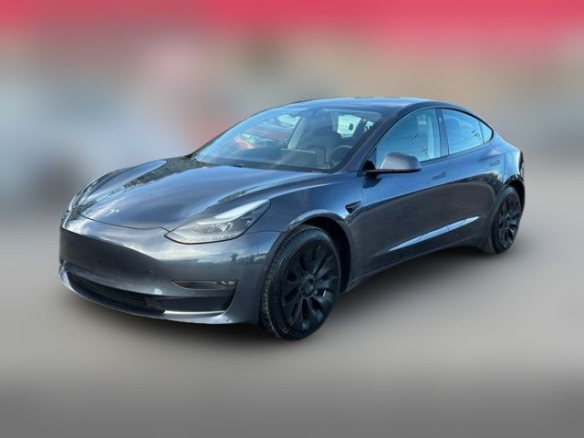 2021 Tesla Model 3 Long Range