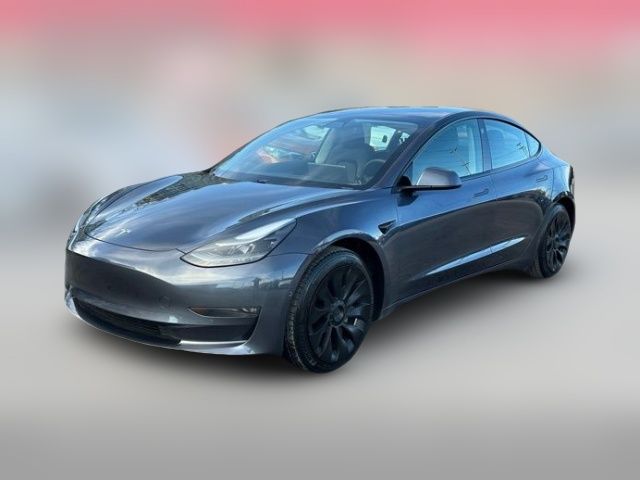 2021 Tesla Model 3 Long Range