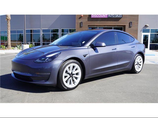 2021 Tesla Model 3 Long Range