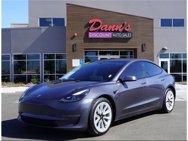 2021 Tesla Model 3 Long Range