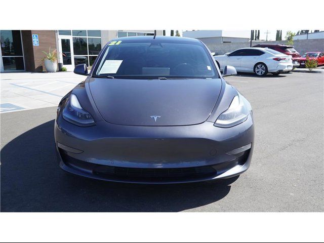 2021 Tesla Model 3 Long Range