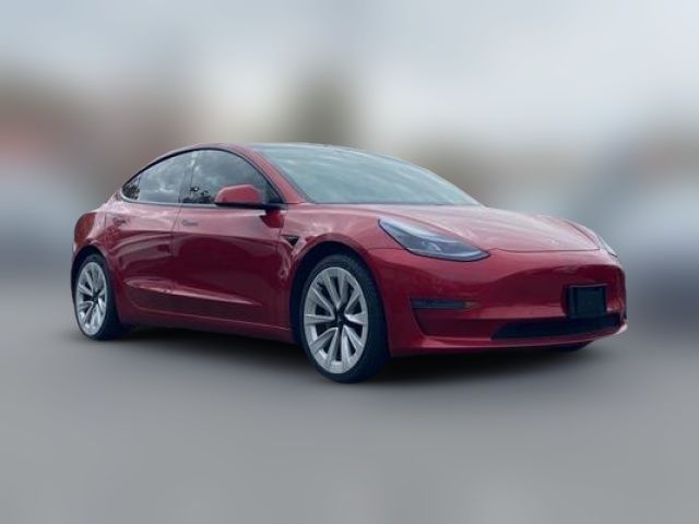 2021 Tesla Model 3 Long Range