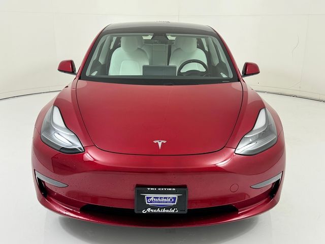 2021 Tesla Model 3 Long Range