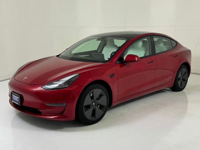 2021 Tesla Model 3 Long Range