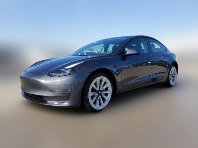 2021 Tesla Model 3 Long Range