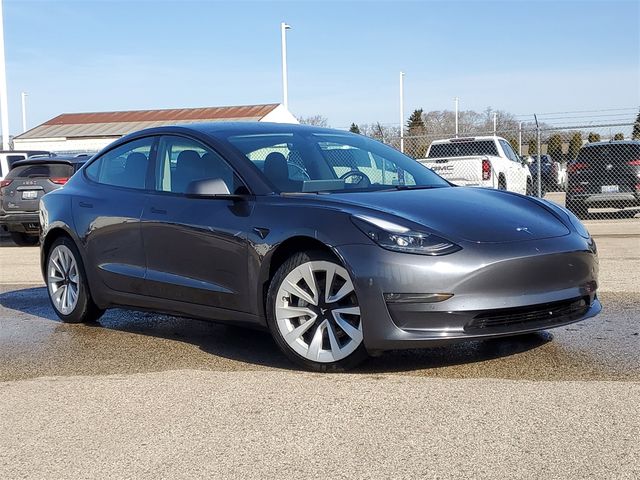 2021 Tesla Model 3 Long Range