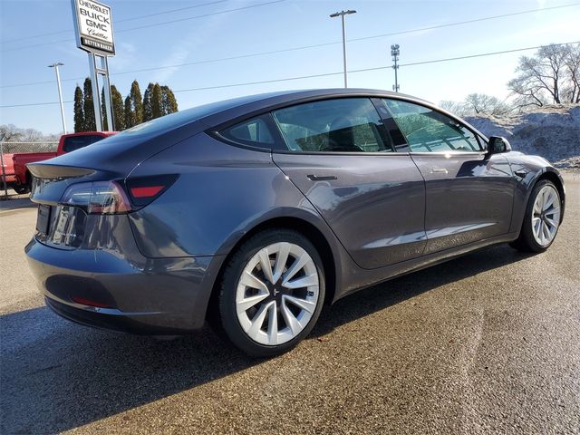 2021 Tesla Model 3 Long Range