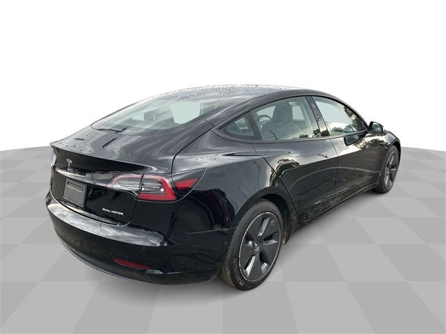 2021 Tesla Model 3 Long Range