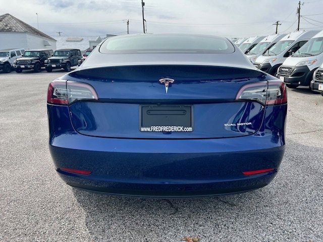 2021 Tesla Model 3 Long Range