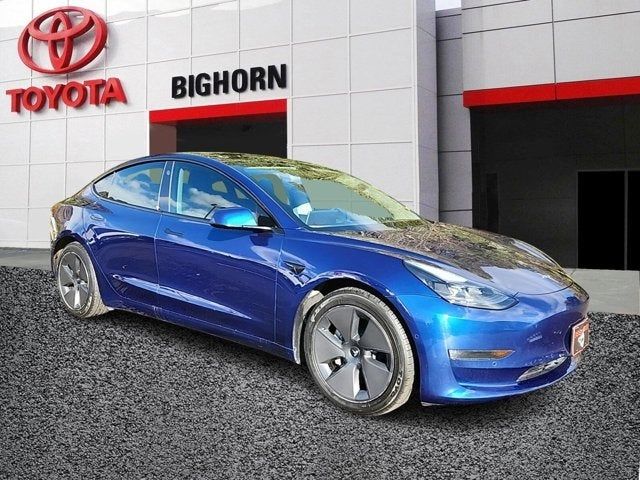 2021 Tesla Model 3 Long Range