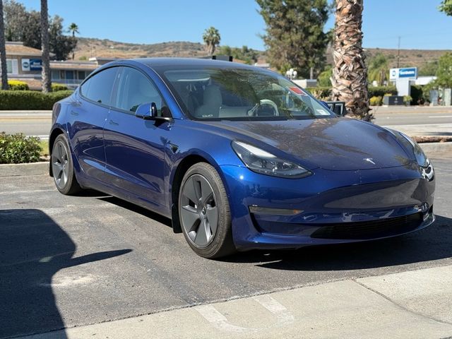 2021 Tesla Model 3 Long Range