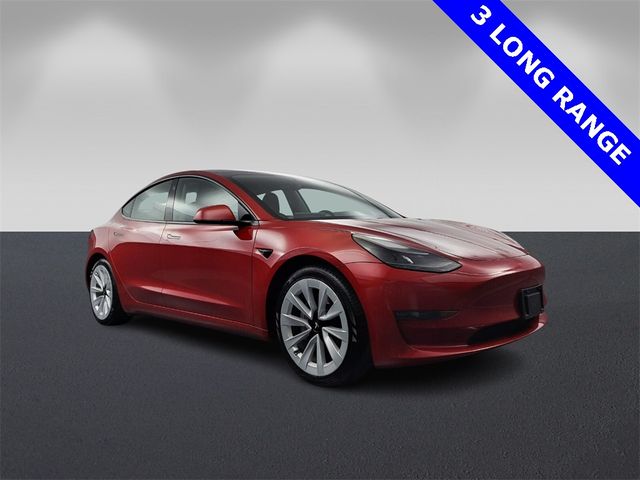 2021 Tesla Model 3 Long Range