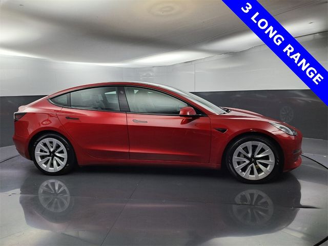 2021 Tesla Model 3 Long Range