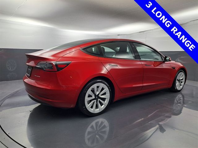 2021 Tesla Model 3 Long Range