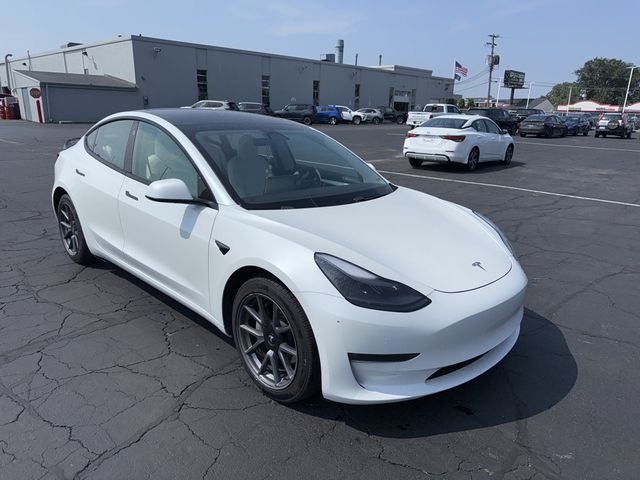 2021 Tesla Model 3 Long Range