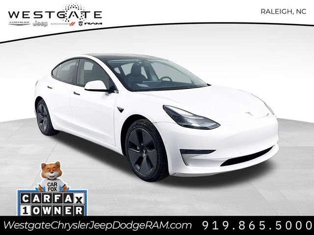 2021 Tesla Model 3 Long Range