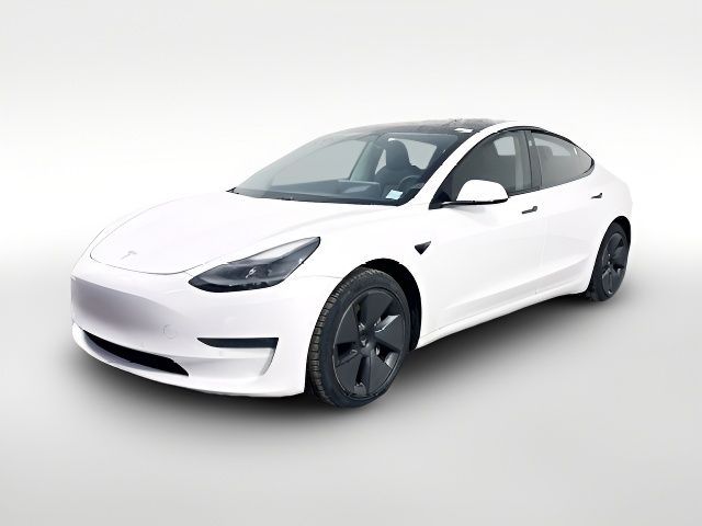 2021 Tesla Model 3 Long Range