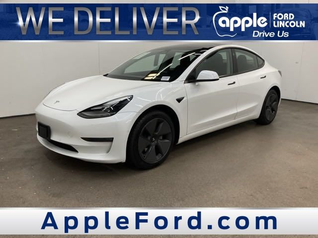 2021 Tesla Model 3 Long Range