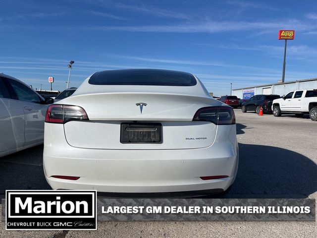 2021 Tesla Model 3 Long Range