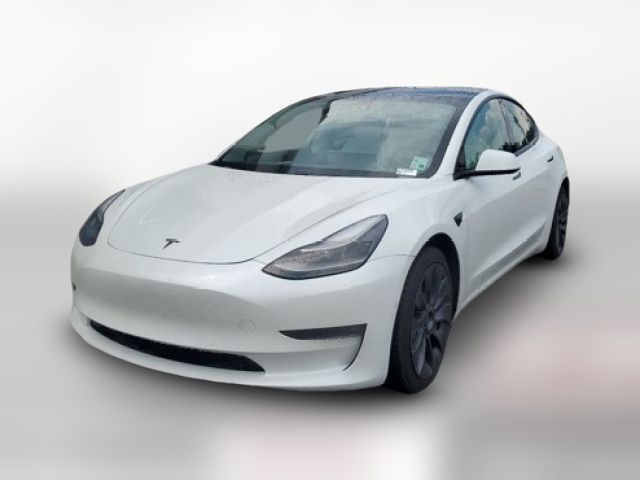 2021 Tesla Model 3 Long Range