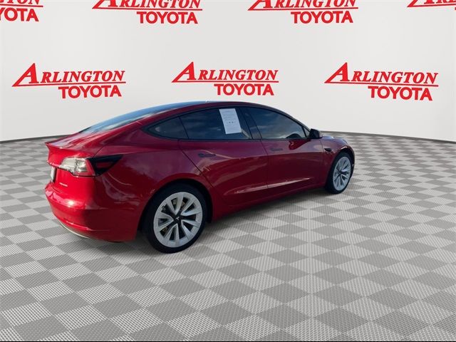 2021 Tesla Model 3 Long Range