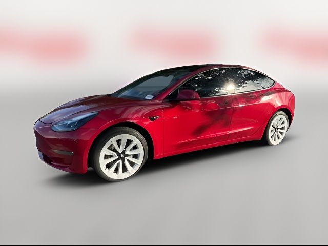 2021 Tesla Model 3 Long Range