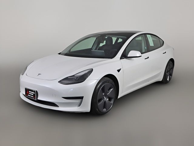 2021 Tesla Model 3 Long Range