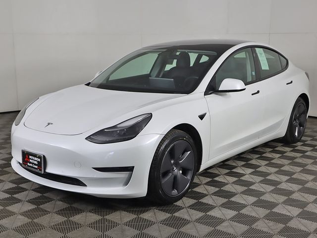 2021 Tesla Model 3 Long Range