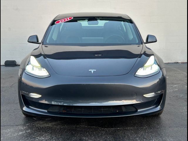 2021 Tesla Model 3 Long Range