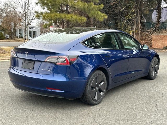 2021 Tesla Model 3 Long Range