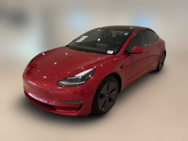 2021 Tesla Model 3 Long Range