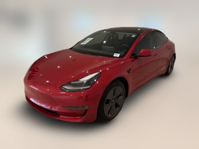 2021 Tesla Model 3 Long Range