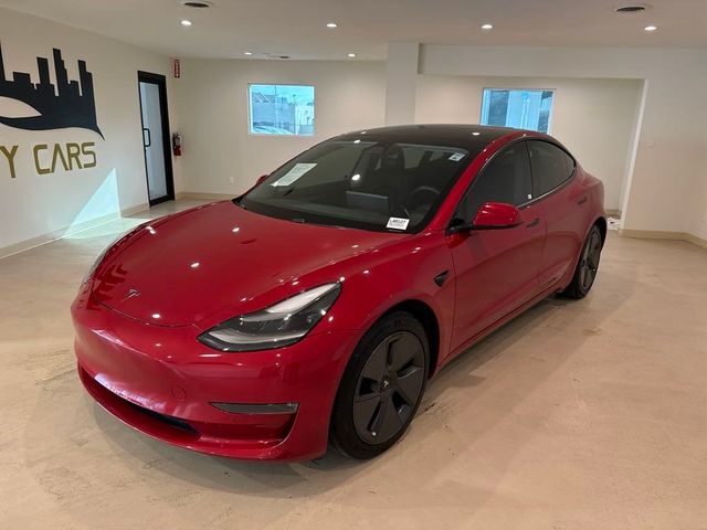 2021 Tesla Model 3 Long Range