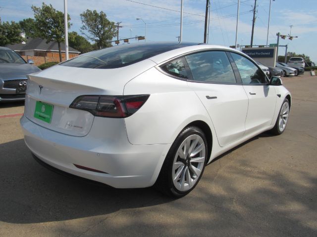 2021 Tesla Model 3 Long Range