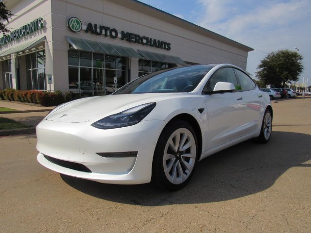 2021 Tesla Model 3 Long Range