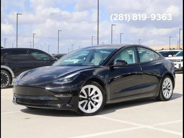 2021 Tesla Model 3 Long Range