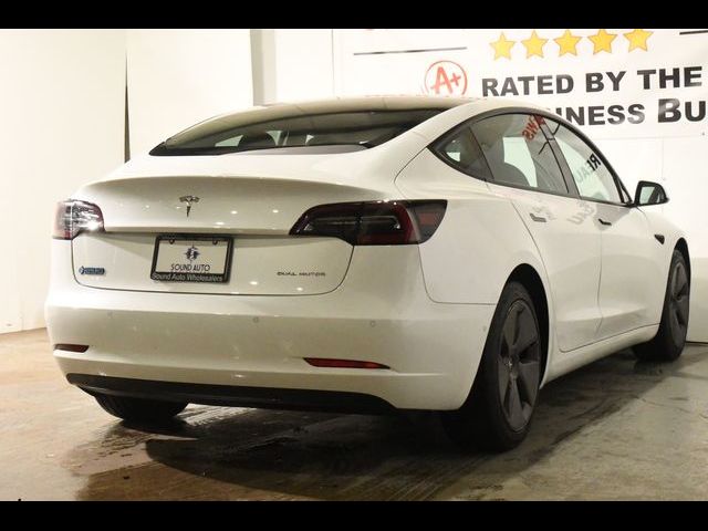 2021 Tesla Model 3 Long Range